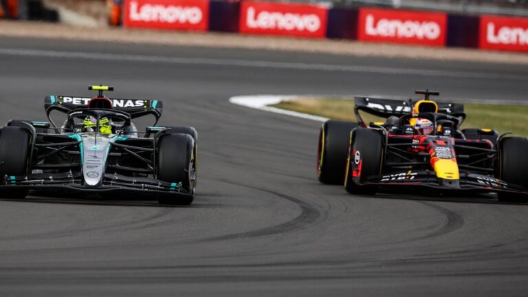 british gp lewis hamilton makes f1 history with crazy ninth Lewis Hamilton Breathes Relief After Fierce Max Verstappen Chase