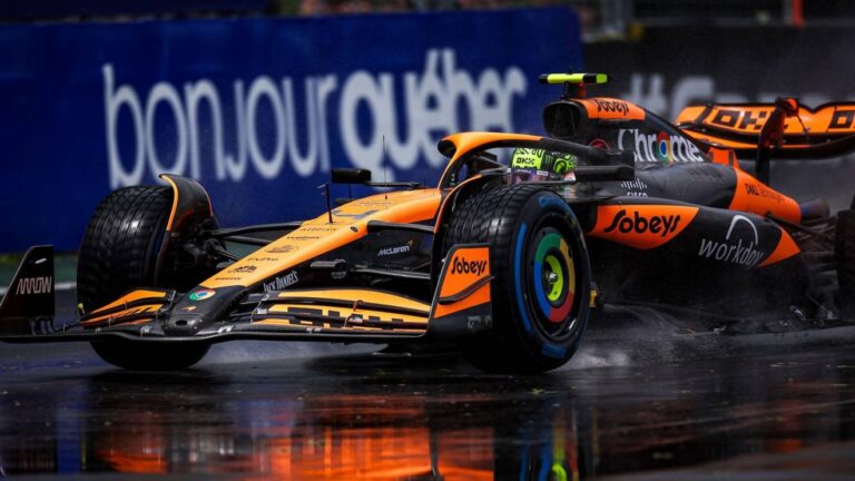 Lando Norris Predicts 'Insanely Tricky' Canadian GP Amid Rain Threat 6 canadian gp lando norris tops fp1 as wet montreal weather makes Lando Norris Predicts 'Insanely Tricky' Canadian GP Amid Rain Threat