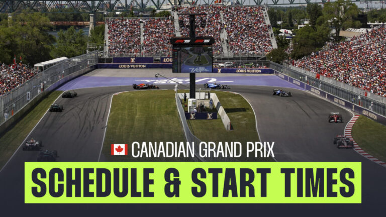 canadian grand prix schedule practice sprint and race start times 2026 F1 Canadian Grand Prix Sprint Qualifying Start Time Today Revealed