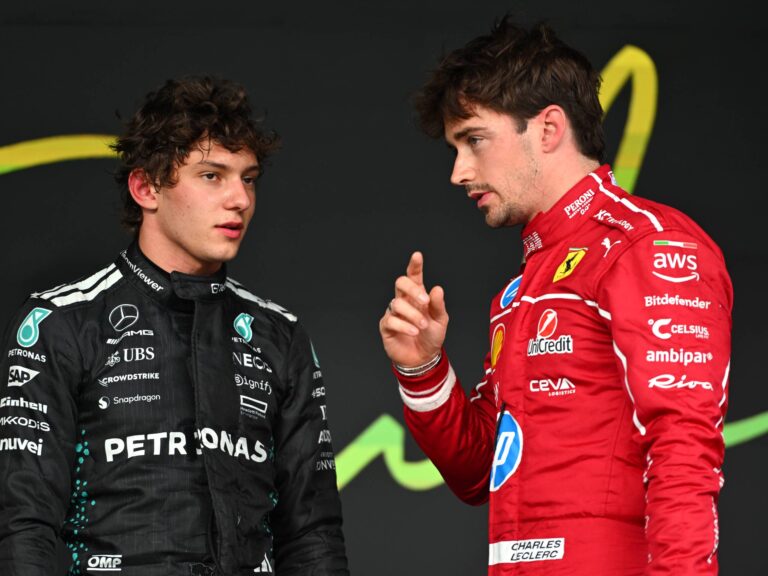 charles leclerc crashes out of brazil gp in shock exit athlon sports Will Ferrari Break Mercedes’ Winning Streak at Monaco Grand Prix?