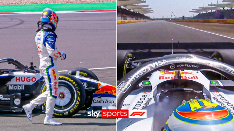 chinese gp racing bulls rookie arvid lindblad suffers early Arvid Lindblad Retirement Sparks Shortened Canadian Grand Prix Drama