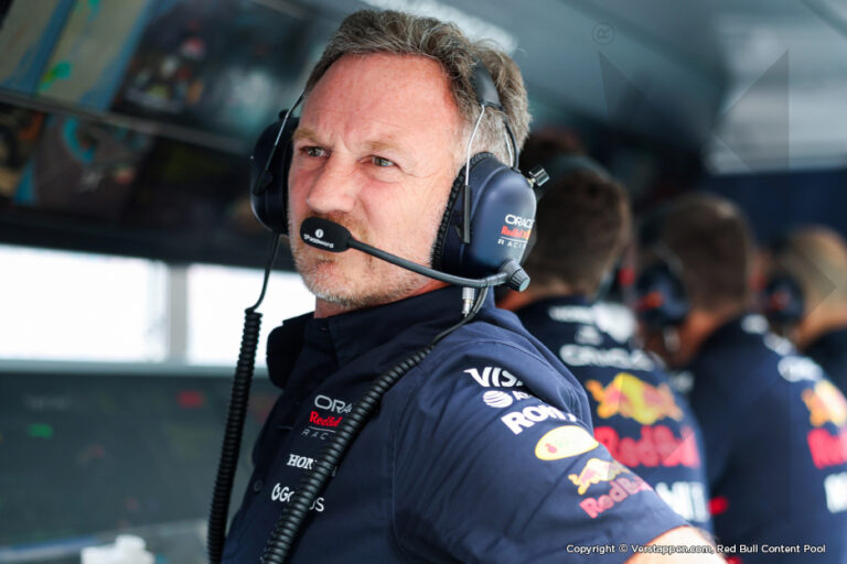 christian horner after impressive pole max in miami stunning Red Bull Show Relief After Max Verstappen’s Spectacular Win