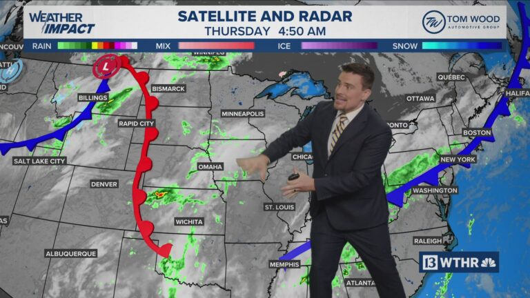 early look at rain chances for indianapolis 500 race day weekend 2026 Indy 500 Sunday Morning Weather: What Fans Need to Know