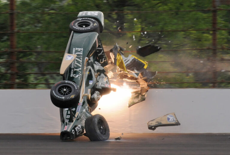 ed carpenter not injured in scary indianapolis 500 practice crash Ed Carpenter Fires Back with Fiery Response After Indy 500 Crash