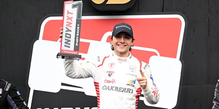 enzo fittipaldi returns legendary name to ims winners circle Enzo Fittipaldi Triumphs in Motor City Thriller, Claims Series Lead