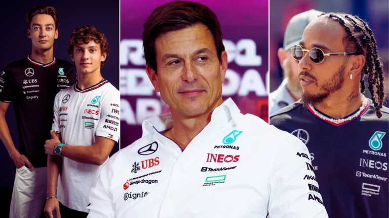 exclusive kimi will be the real deal toto wolff on kimi Kimi Antonelli Feels 'Lucky' with Toto Wolff's Guidance After Montreal Outburst