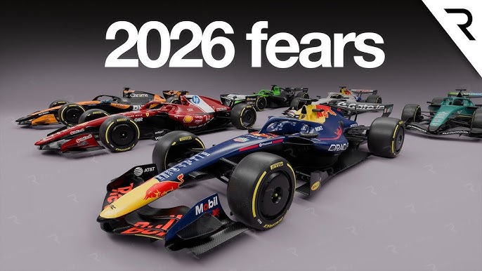 f1 drivers new 2026 car fears whats really going on youtube Martin Brundle Reveals Why F1 Drivers Are Terrified
