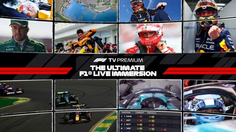 Watch the 2026 Canadian Grand Prix Live on F1 TV Premium 5 f1 tv launches new f1 tv premium subscription tier formula 1 Watch the 2026 Canadian Grand Prix Live on F1 TV Premium