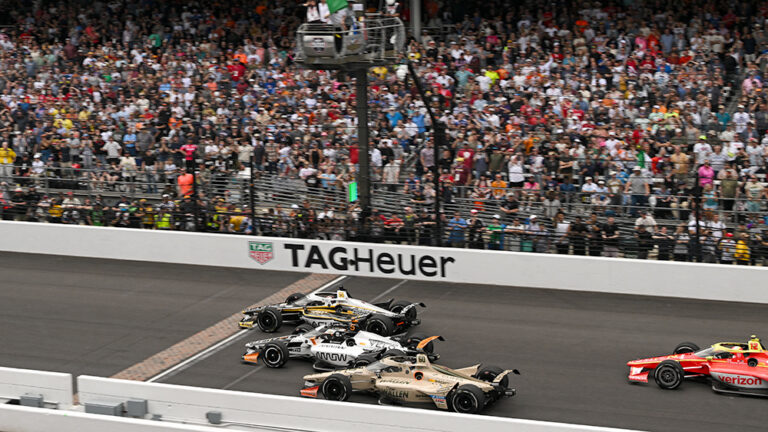 felix rosenqvist drives final lap for the ages to win at indy Felix Rosenqvist’s Thrilling Final Lap Victory at Indy
