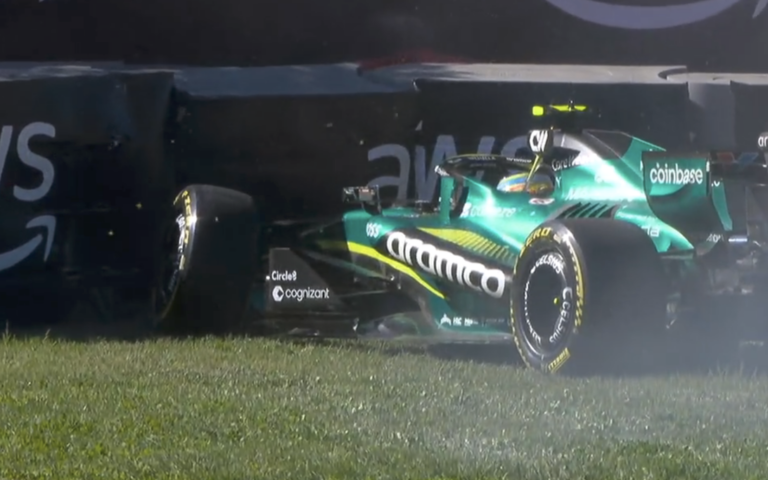 fernando alonso crash sparks canadian gp sprint qualifying red Fernando Alonso Crash Triggers Dramatic Red Flag in Canadian GP Sprint Qualifying