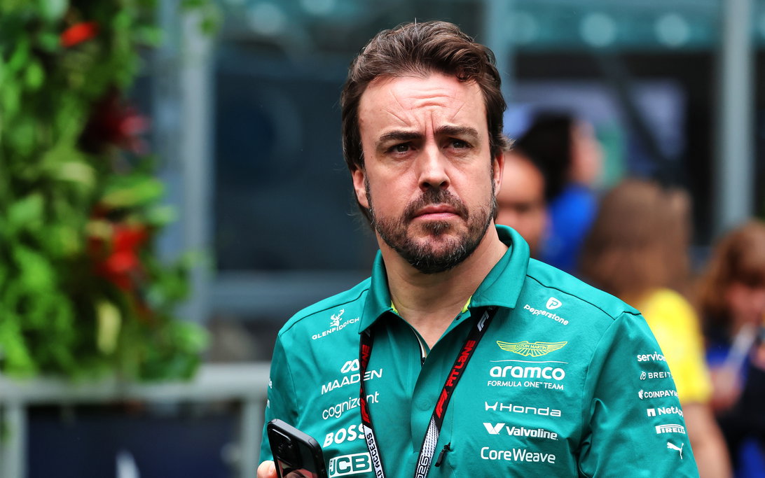 Fernando Alonso and Aston Martin express relief after resolving Honda power unit vibrations