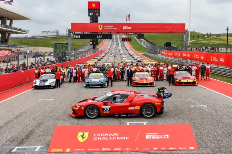 ferrari challenge confirmed as support race at formula 1 heineken Ferrari Name Sparks Big Debate Over FIA's Crucial F1 Lifeline