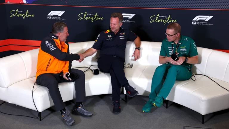 fia team principals press conference great britain Christian Horner Proved Right After Major FIA Rule Change