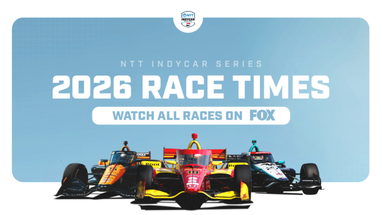 Exciting 2026 Indy 500 Start Time Today Revealed 12 fox sports indycar unveil 2026 race broadcast start times Exciting 2026 Indy 500 Start Time Today Revealed