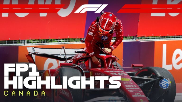 fp1 highlights 2025 canadian grand prix youtube All the Drama Unfolded in Canadian GP Practice Session