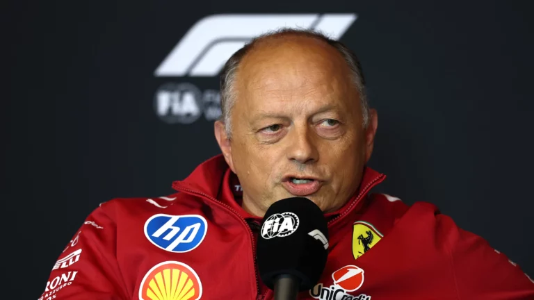 fred vasseur responds to disrespectful speculation over his Fred Vasseur Issues Stark Warning on Ferrari Driver Fallout Management