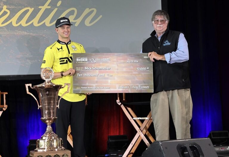 fueling future indy 500 legends american dairy association Mick Schumacher Receives Prestigious Award After Thrilling Indy 500 Debut