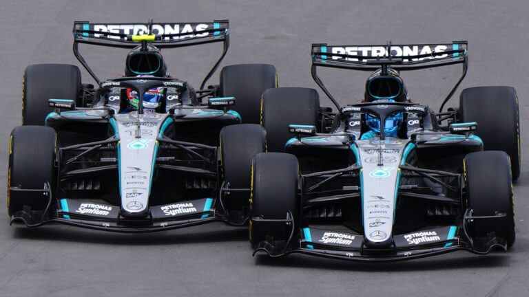 george russell kimi antonelli incident was the racing fair Mercedes Admits ‘Too Close for Comfort’ After Russell-Antonelli Clash