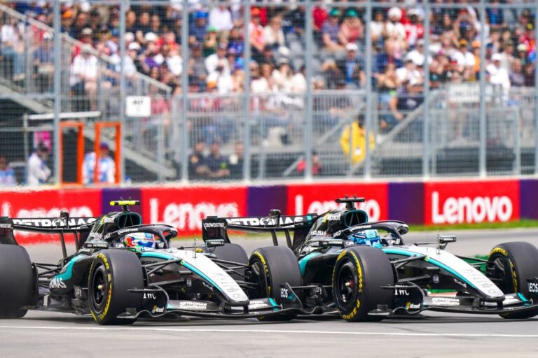 Russell Shocks Fans by Retiring from Lead at F1 Canadian GP 7 george russell retires from lead as lewis hamilton given f1 Russell Shocks Fans by Retiring from Lead at F1 Canadian GP