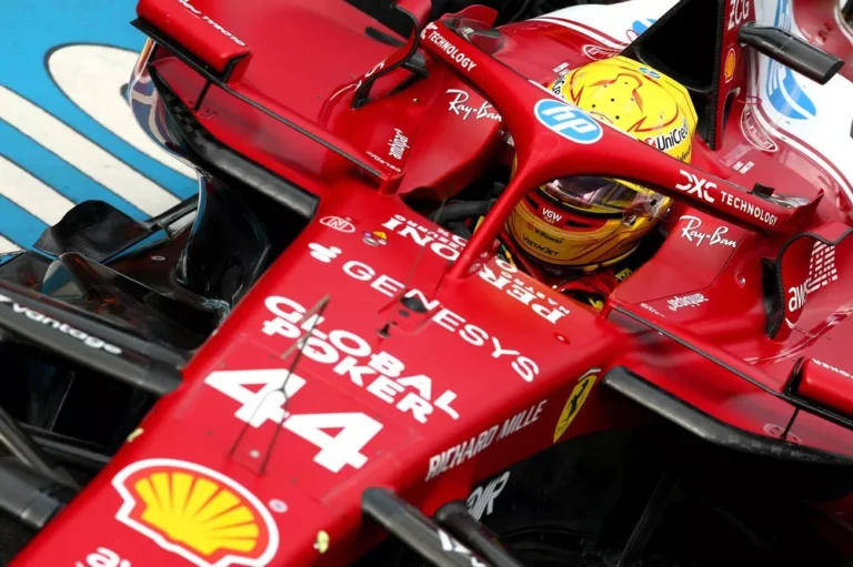 hamilton doesnt know wet settings for ferrari with rain Lewis Hamilton Faces Brutal F1 Prediction: ‘No Chance to Win’
