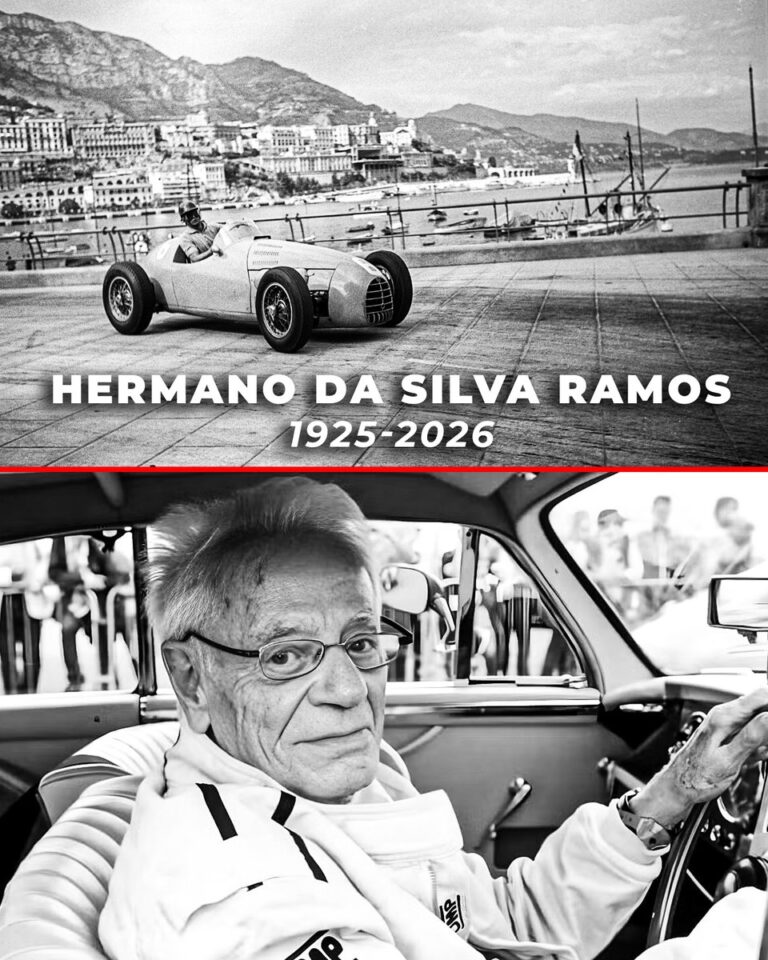 hermano da silva ramos who was the oldest living f1 driver and Oldest Living F1 Driver Dies at 100, Leaving a Lasting Legacy