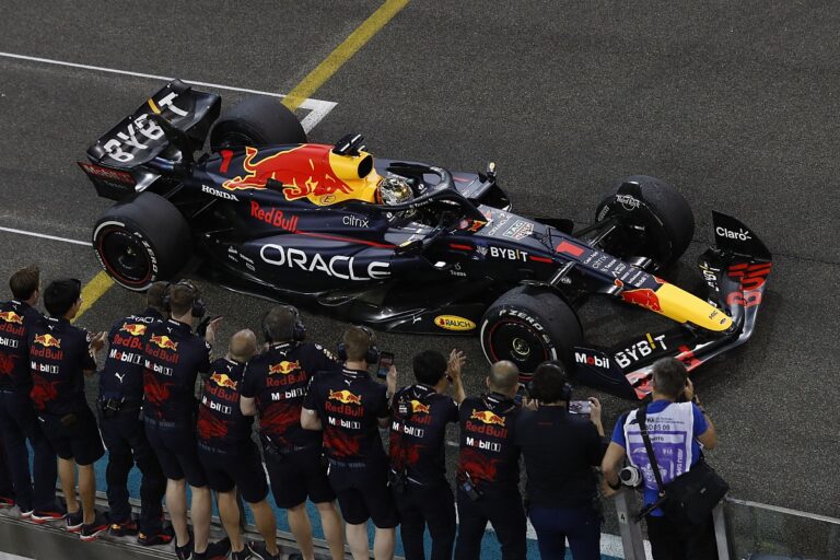 horner red bulls f1 success in 2022 hurts our opponents Red Bull Claims Historic Title in Expanding F1 Arena