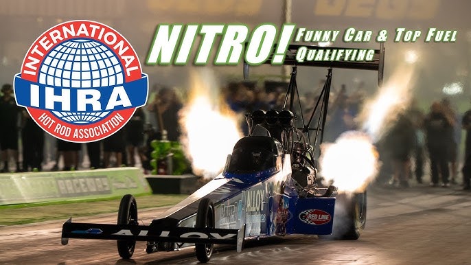 IHRA Outlaw Nitro Series Top Fuel and Funny Car qualifying highlights at National Trail Raceway