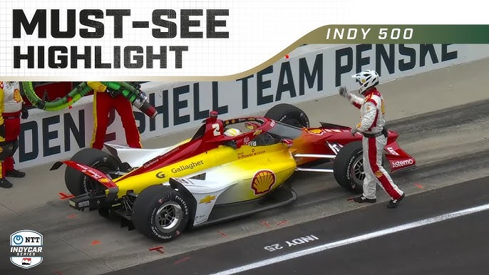indy 500 three peat hopes dashed for josef newgarden indycar Josef Newgarden Involved in Massive Indy 500 Crash