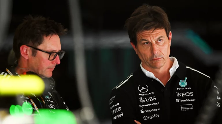 it tripped us all up toto wolff admits reverting back to older Toto Wolff Voices Concern Over Major Mercedes Upgrade Package