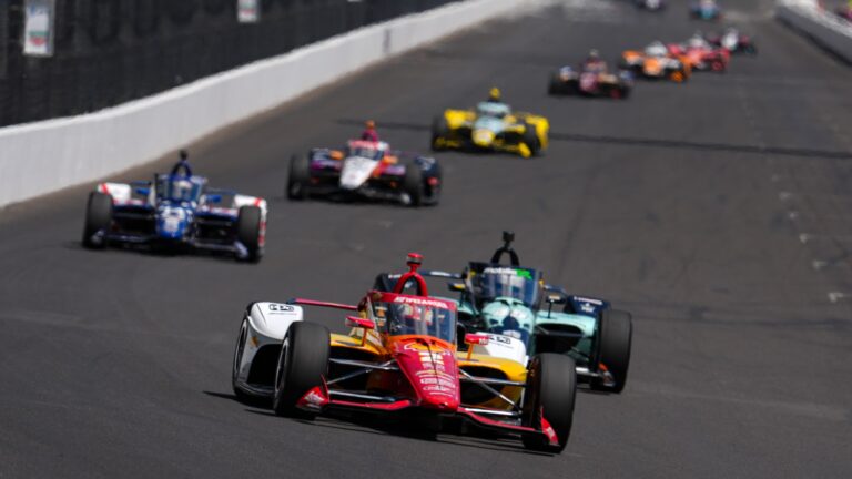 josef newgarden fastest in final indy 500 practice takuma sato Paddock Buzz: Contenders Thrive in High-Stakes IMS Traffic Battle