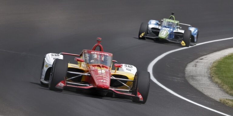 josef newgarden paces final 500 practice on miller lite carb day Josef Newgarden Leads Final Practice at Carb Day Before 500