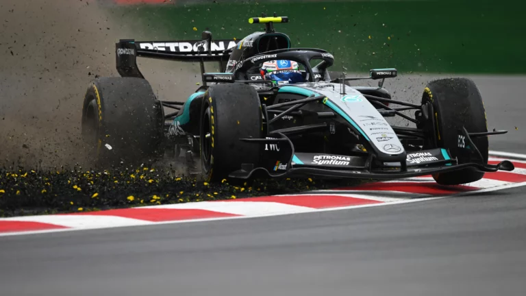 kimi antonelli offers verdict on mercedes incident with team mate Antonelli Delivers Strong Verdict on Russell Crash in Canada Sprint