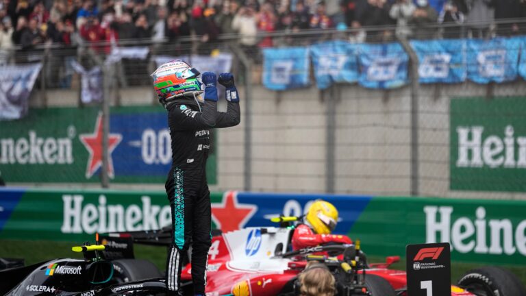 Kimi Antonelli Faces Intense Pressure After Stunning F1 Breakthrough