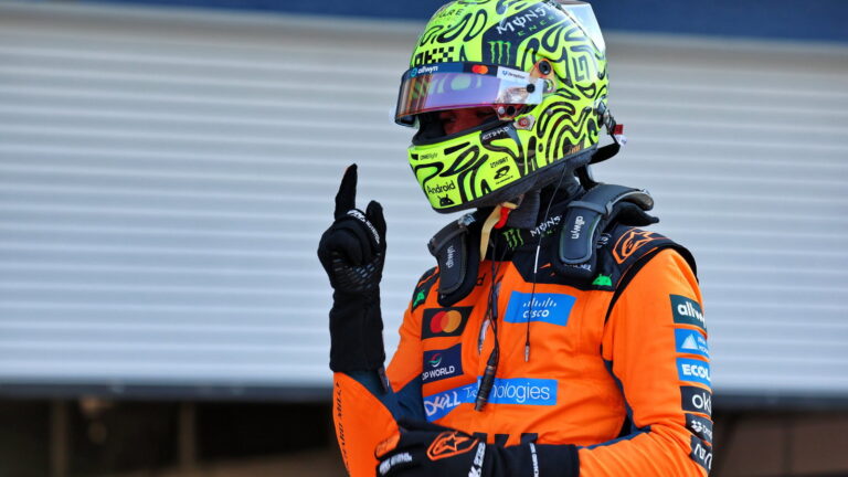 lando norris breaks mercedes 2026 qualifying streak with sprint Lando Norris Issues Bold Warning as F1 Winning Streak Faces Threat