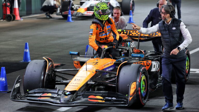lando norris explains final lap error that handed qatar pole to Lando Norris Blames F1 Drivers for Demand of Big Changes