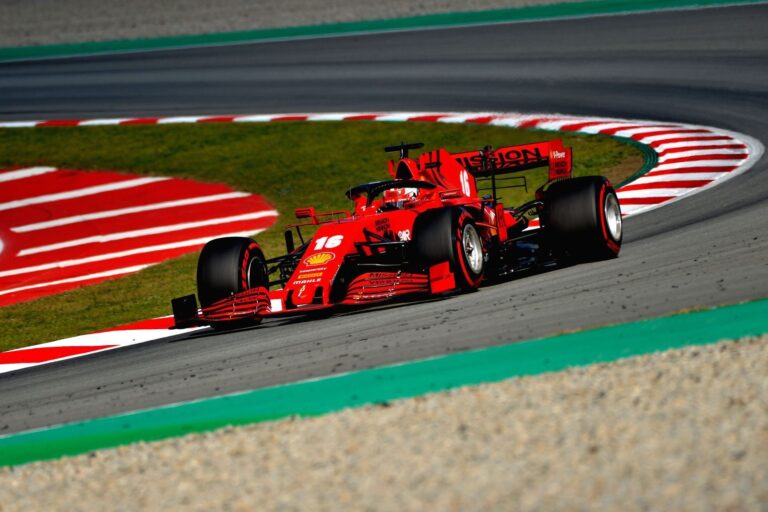 leclerc feels recent progress a good sign for ferraris future Ferrari Poised for Strong Future After Overcoming Frustration
