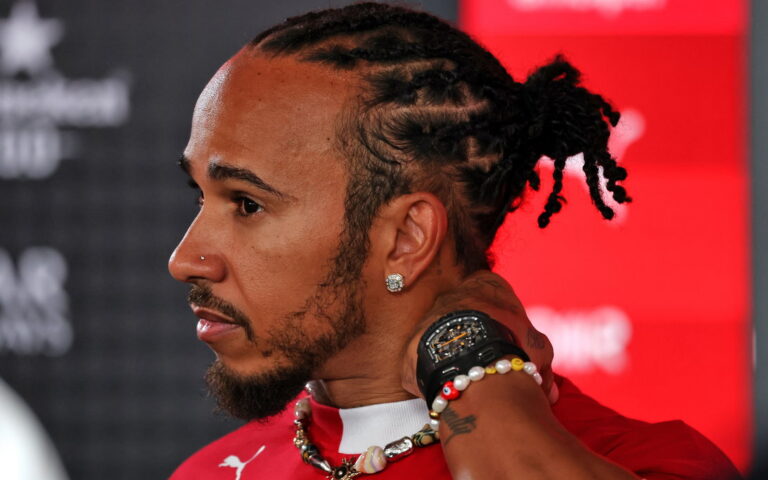 lewis hamilton pledges to conduct review after challenging ferrari Lewis Hamilton Faces Backlash Over Ferrari Commitment Despite Danger Warnings