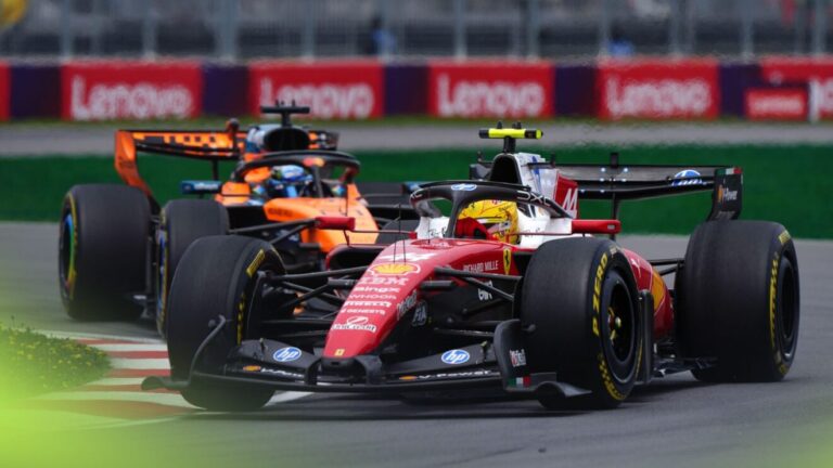 lewis hamilton under fia investigation at canadian gp Lewis Hamilton Faces Investigation After Controversial Canada Sprint Clash
