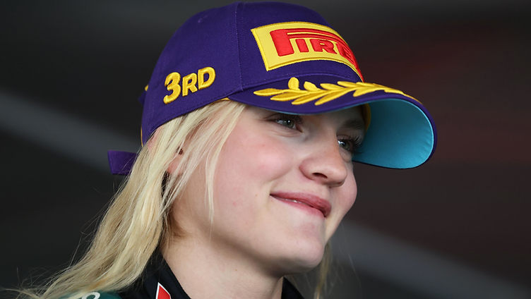 Paatz Secures First F1 Academy Win After Dramatic Last-Lap Penalty 9 mathilda paatz takes maiden f1 academy victory in montral Paatz Secures First F1 Academy Win After Dramatic Last-Lap Penalty