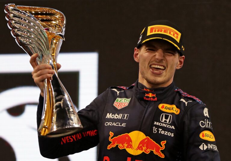 max verstappen hailed for legendary season and f1 title win by Max Verstappen hails huge win as Red Bull hits landmark success