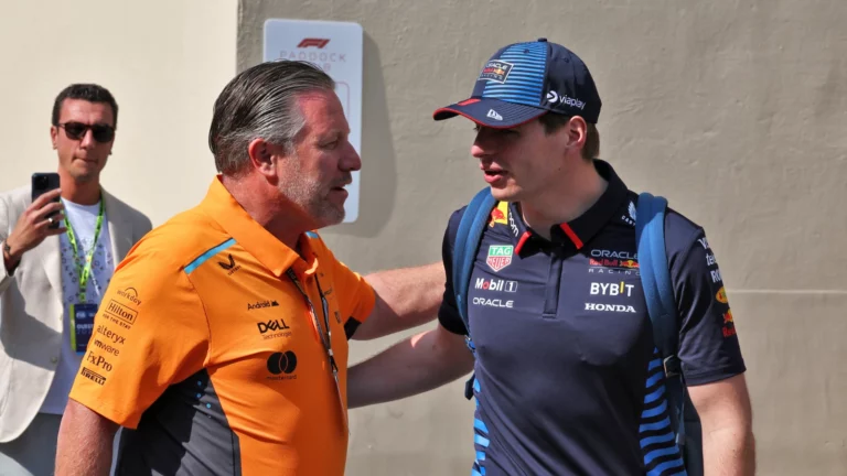 max verstappen hits back at mclaren f1 ceo zak brown with failed McLaren Fires Back After Bold Max Verstappen F1 Comments