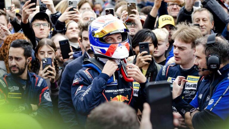 max verstappen punishes nrburgring gt3 rivals after first lap heroics Max Verstappen’s Top Rivals Ready to Battle at Nürburgring 24 Hours
