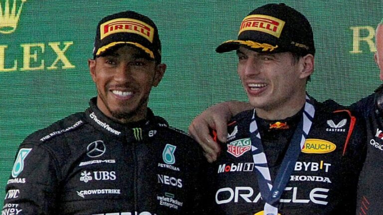 max verstappen rivalry with lewis hamilton has completely flipped Lewis Hamilton Reveals Passion for Racing After Latest Max Verstappen Battle