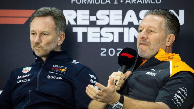 Racing Bulls Challenge Zak Brown's FIA Allegations Fiercely 7 mclaren inciting red bull tire water protest triggers clear fia Racing Bulls Challenge Zak Brown's FIA Allegations Fiercely