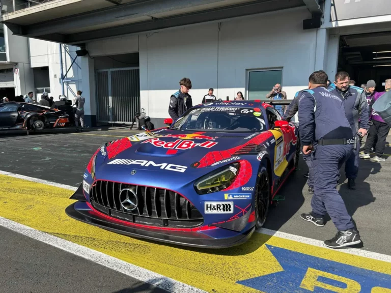 mercedes amg sees major verstappen effect on nrburgring competition Ford Raises Alarm Over Max Verstappen Before Nurburgring Clash
