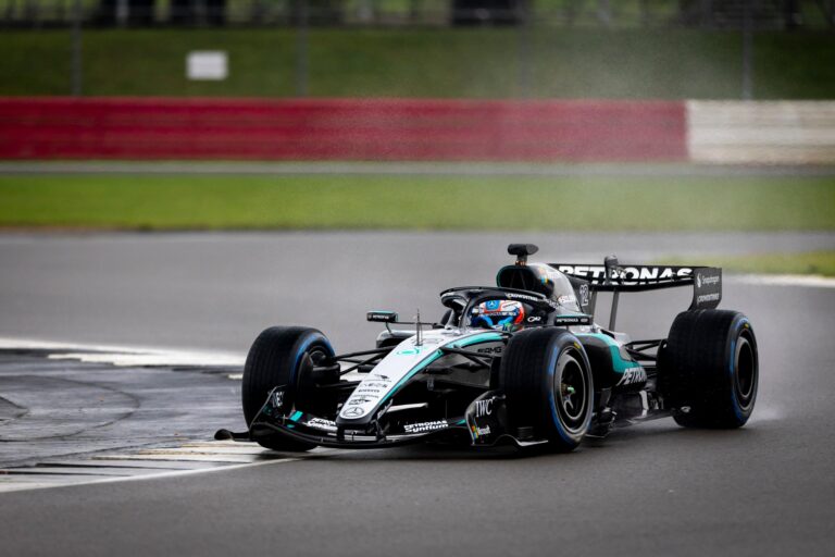 mercedes reveal their 2026 f1 car for new rules bbc sport Mercedes' Powerful Warning to Title-Chasing F1 Drivers Exposed