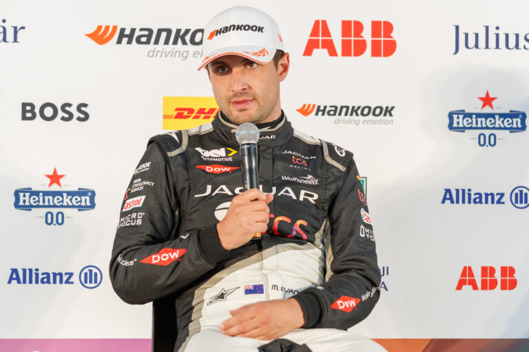 mitch evans wikipedia Mitch Evans Overcomes Crucial Formula E Errors to Excel
