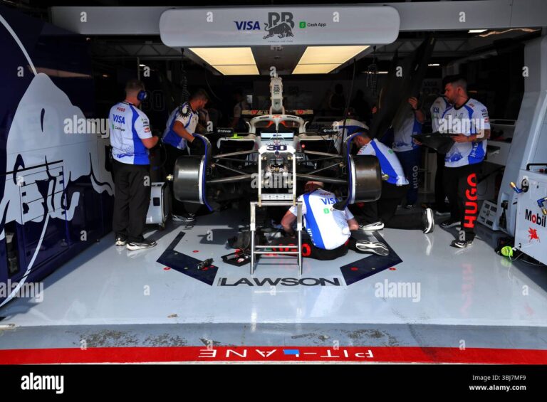 Liam Lawson’s Crash Sparks Costly Red Flag in Canada Practice 9 montreal canada 13th june 2025 racing bulls vcarb 02 of liam Liam Lawson’s Crash Sparks Costly Red Flag in Canada Practice