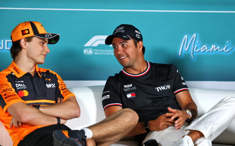 oscar piastri and sergio perez address hidden f1 issue racingnews365 Oscar Piastri and Sergio Perez Reveal Shocking Hidden F1 Challenge