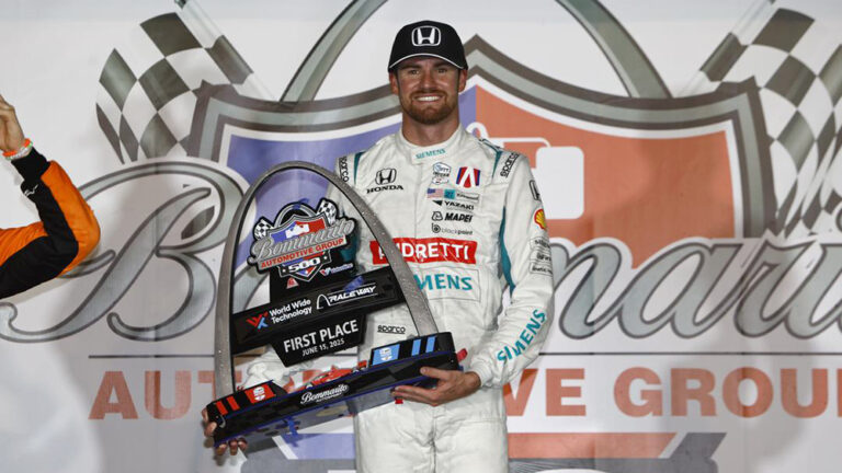 Kyle Kirkwood Aims for Major Road Course Victory Breakthrough